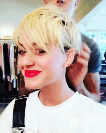 Nowa fryzura Katy Perry