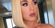 Katy Perry zasłoniła ciążowe krągłości bardzo oryginalną kreacją. Ona wie, jak zwrócić na siebie uwagę