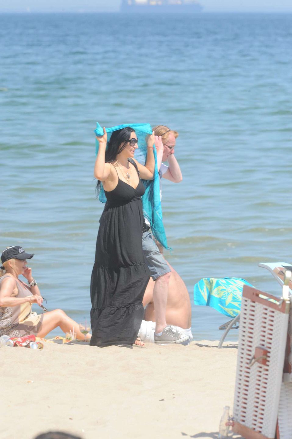 Kayah na plaży w Sopocie, 2011 rok