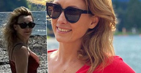 Anna Kalczyńska zachwyca nienaganną figurą prosto z włoskiej plaży. Majówka w takich okolicznościach to marzenie wielu Polaków
