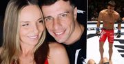 Partner Agnieszki Włodarczyk wygrał pierwszą walkę MMA mimo kontuzji. Ona się zachwyca, a Robert Karaś rzuca wulgaryzmami. Co za emocje!