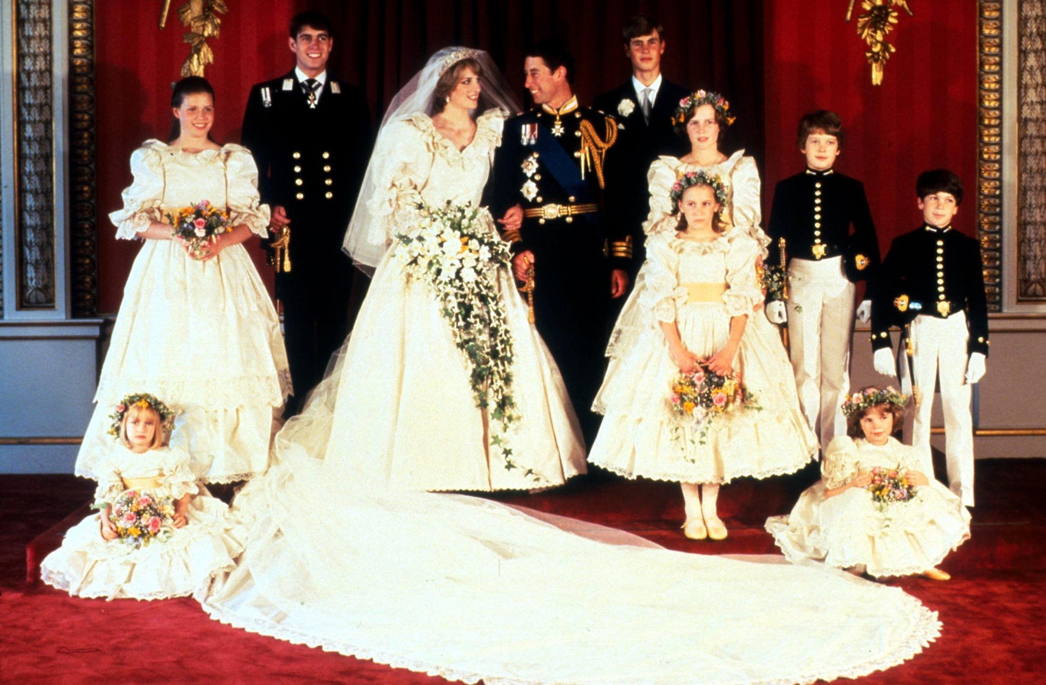 Diana i Karol ślub