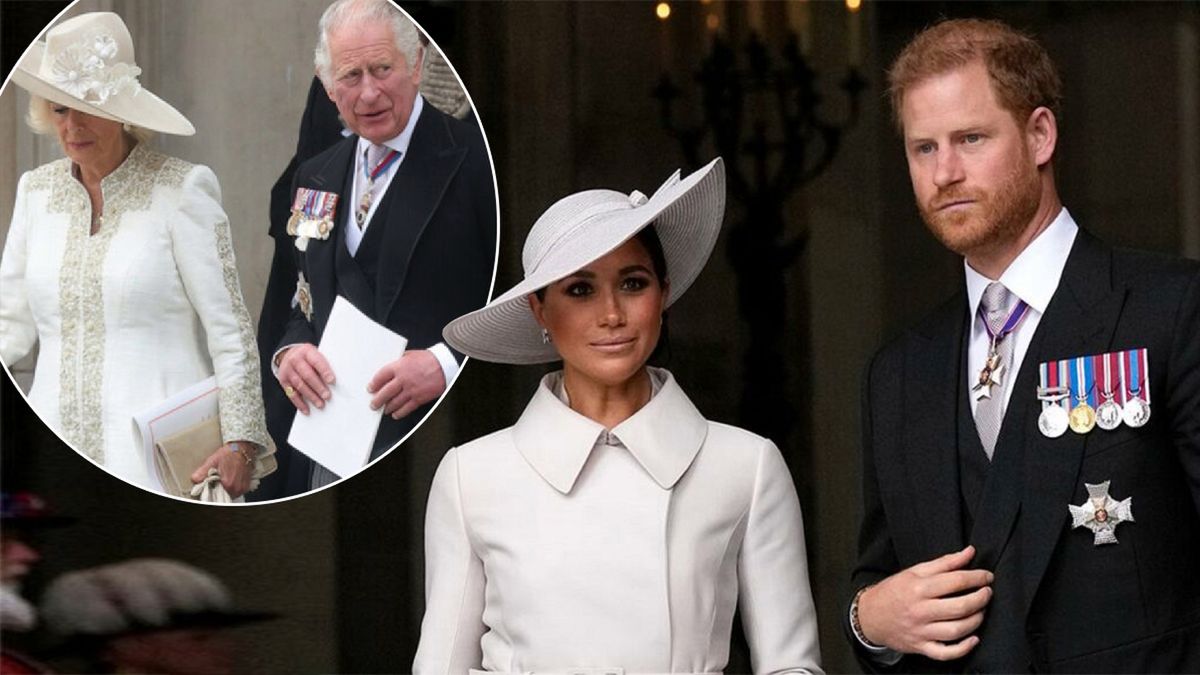 Jak książę Karol z żoną przywitali Harry'ego i Meghan? Wystarczyło kilka sekund, które powiedziały wszystko. Naoczny świadek ujawnił szczegóły