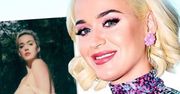 Katy Perry uczciła ciążę eteryczną sesją. Na okładce płyty pokazała sporych rozmiarów brzuszek
