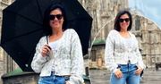Kasia Cichopek pozdrawia fanów z deszczowego Wiednia. Ona z dnia na dzień wygląda coraz młodziej!