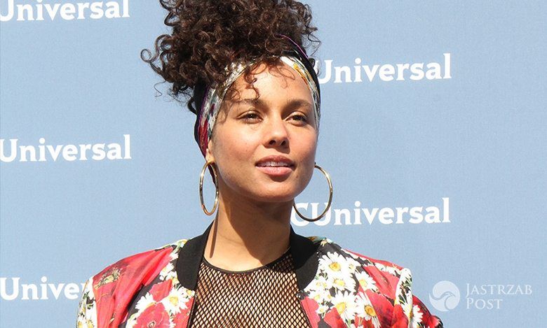 Szok w Hollywood! Alicia Keys pokazała się na okładce bez makijażu