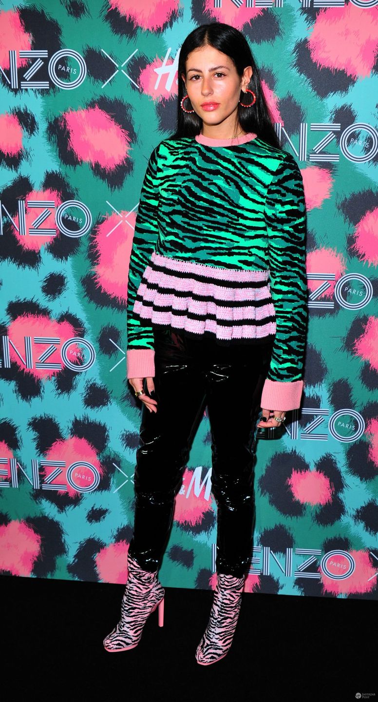 Premiera kolekcji Kenzo x H&M w Nowym Jorku