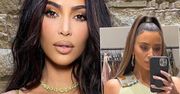 Kim Kardashian pokazała się w fatalnej sukience. Internauci nie zostawili na niej suchej nitki: "Co to kurde jest?!"