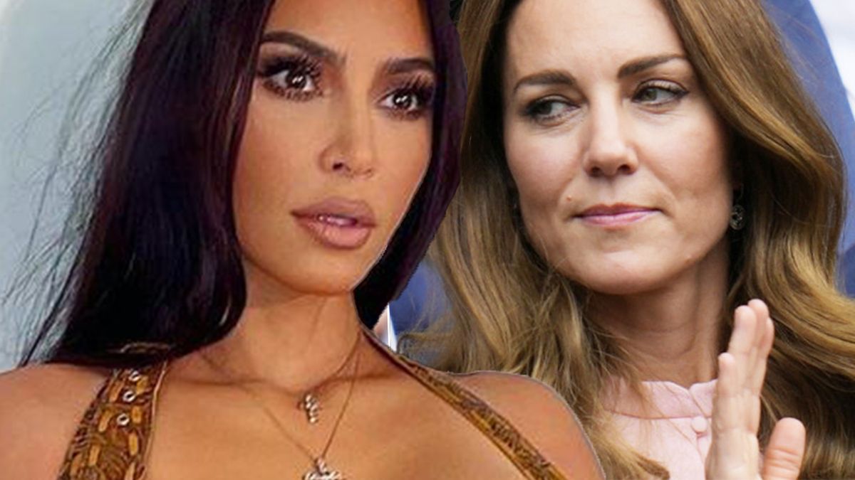 Kim Kardashian przyznała, że płakała przez księżną Kate. "To było naprawdę paskudne". Wyznanie celebrytki porusza