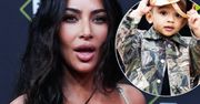 Kim Kardashian pokazała zdjęcie z urodzin syna. Saint ma fryzurę jak dziewczynka