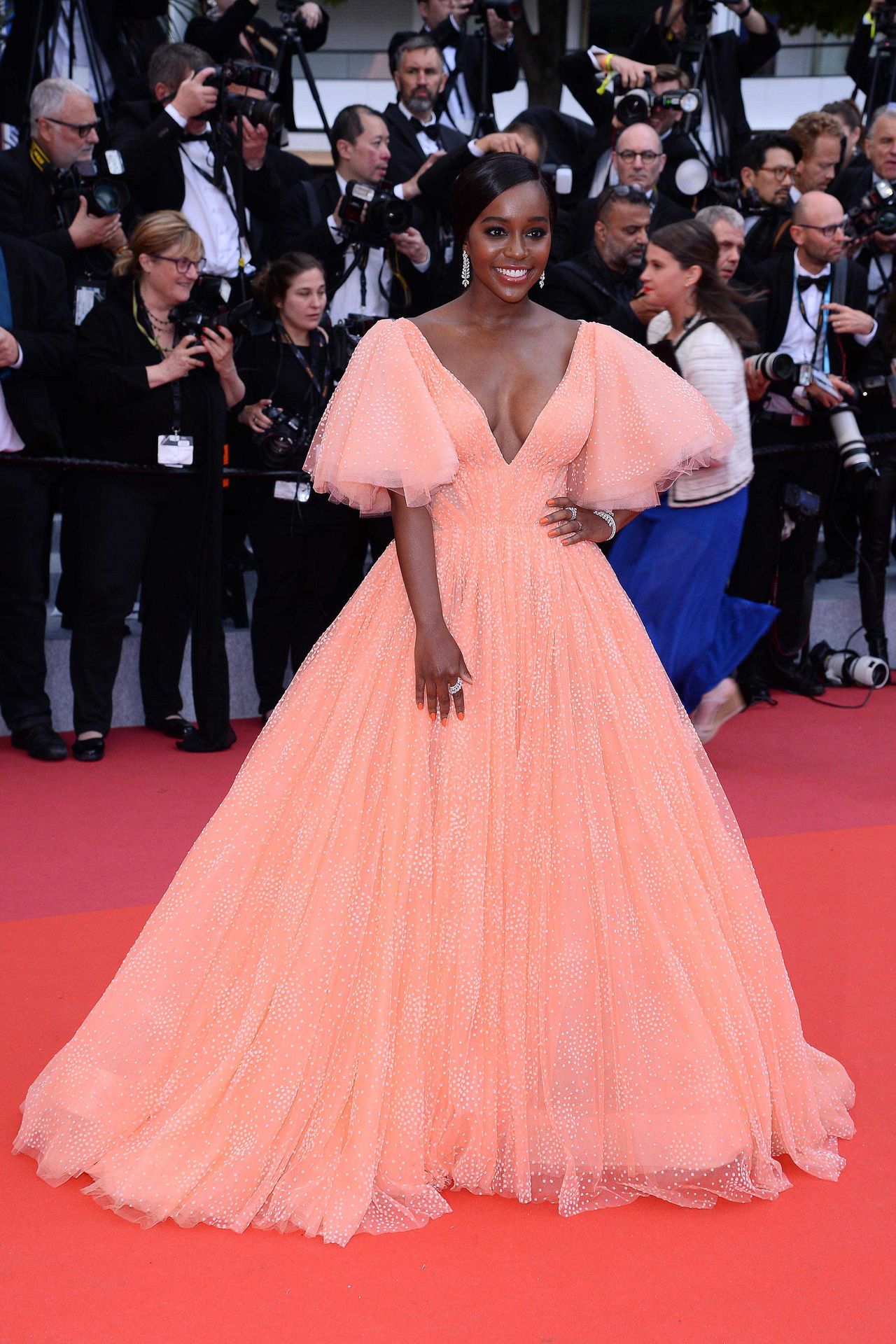 Aja Naomi King - premiera A Hidden Life, Cannes 2019