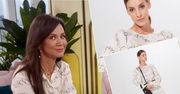 Kinga Rusin zbiera komplementy za swoją sukienkę z taniej sieciówki. Teraz kupicie ją na wyprzedaży