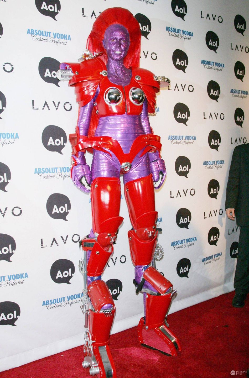 Heidi Klum - przebrania na Halloween (2010)