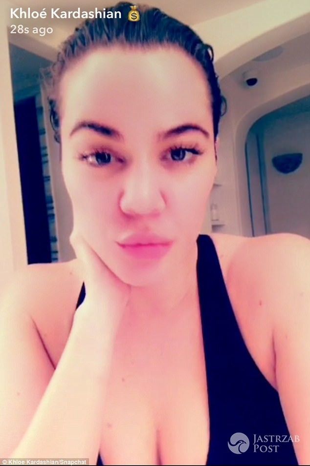 Khloe Kardashian Snapchat