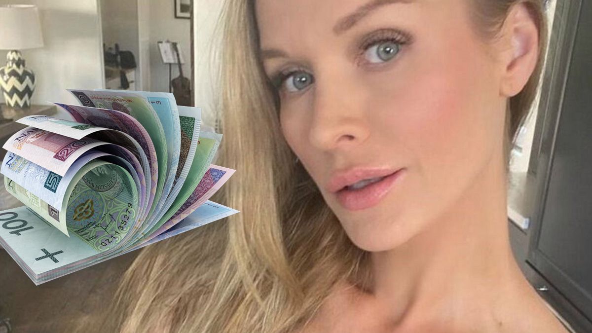 Joanna Krupa nieźle sobie radzi w show-biznesie. Tabloid podliczył zarobki modelki. W kilka miesięcy na jej konto wpłynęły miliony