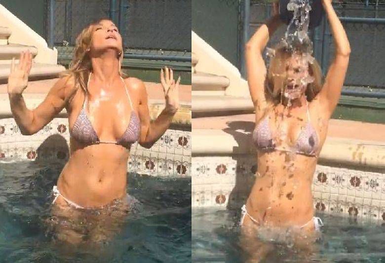 Joanna Krupa wzięła udział w ALS Ice Bucket Challenge! [wideo]