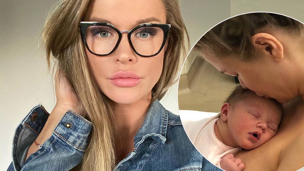 To była masakra. Joanna Krupa krótko i dosadnie o swoim porodzie