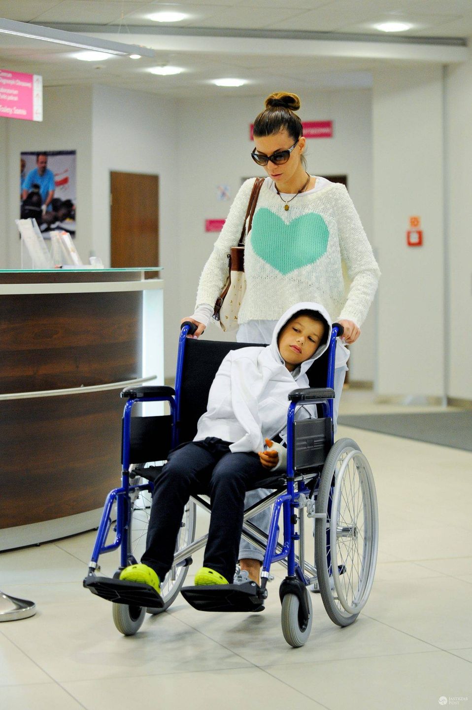 Edyta Górniak i Allan Krupa