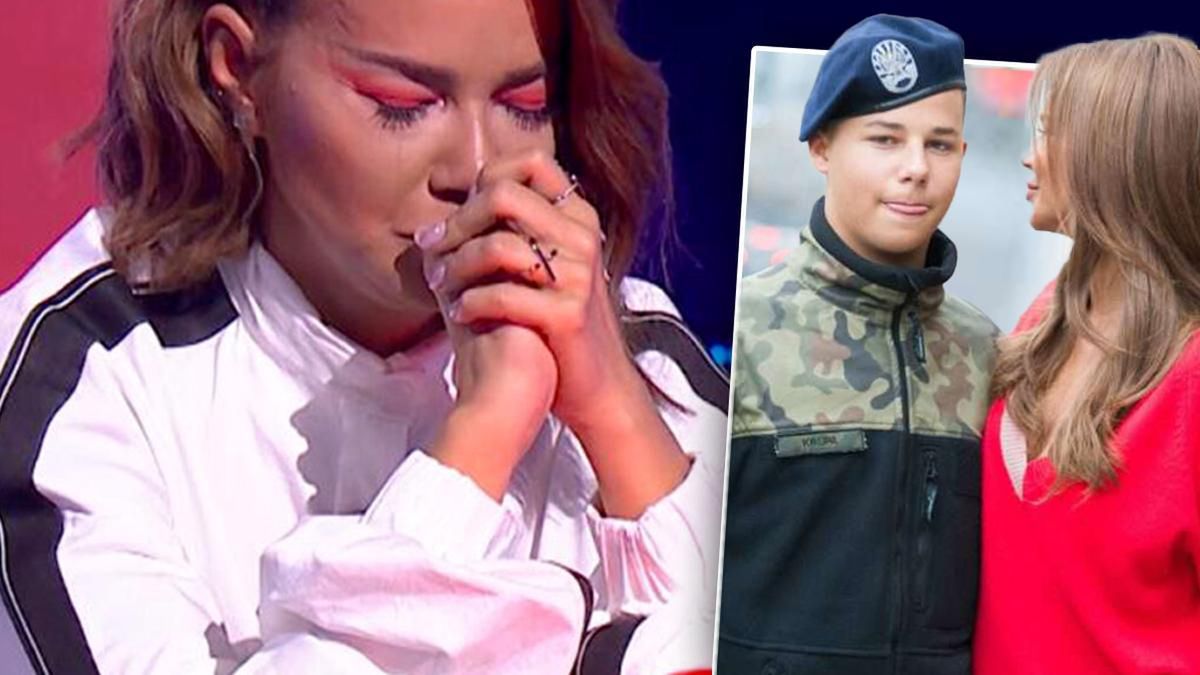 Edyta Górniak i Allan Krupa