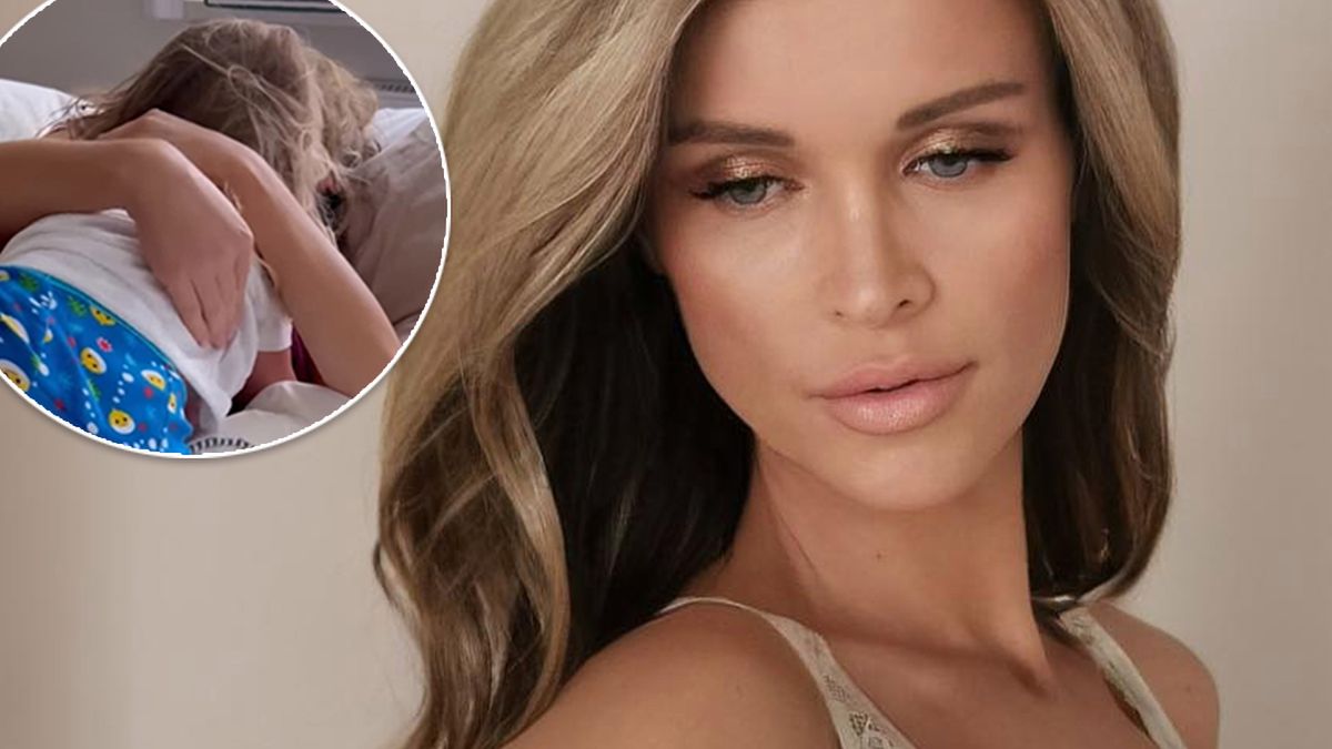 Joanna Krupa pokazała czułości Ashy i swojej siostry Marty. Jednak to sielanka w cieniu śmierci. Modelka jest w żałobie