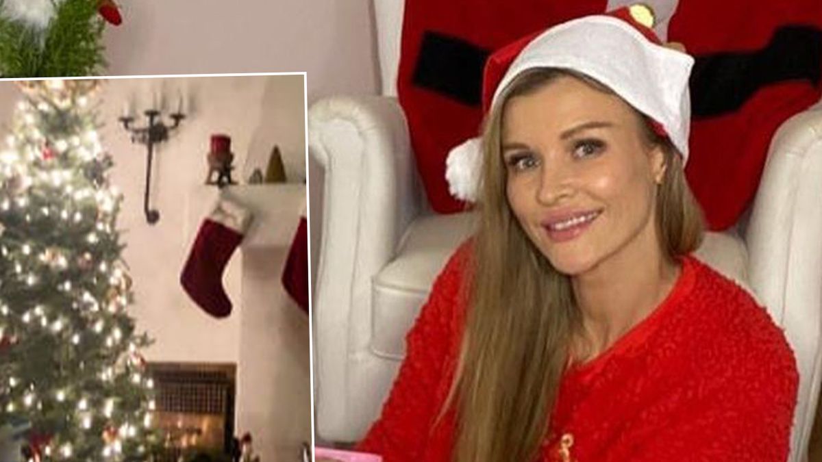 Joanna Krupa już przystroiła dom na święta. Piękna choinka i liczne ozdoby sprawiły, że wygląda jak chatka świętego Mikołaja