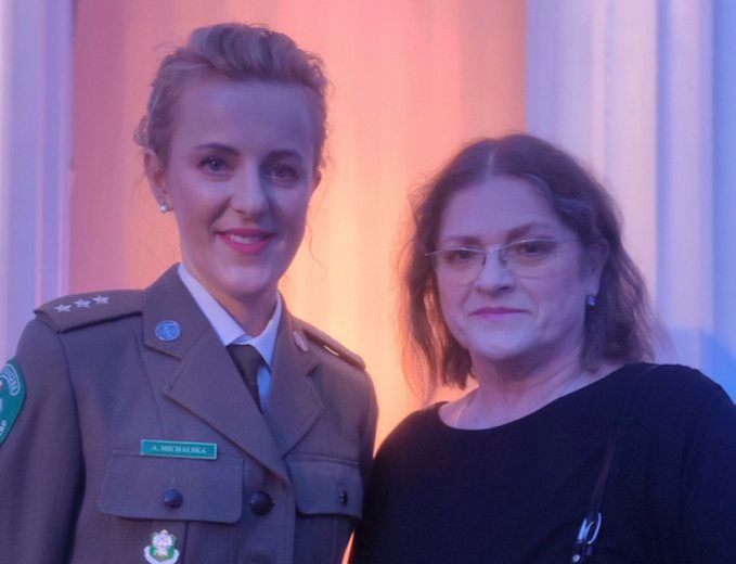 Krystyna Pawłowicz w nowej fryzurze