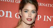 Doutzen Kroes trzyma na rękach swoje nowo narodzone dziecko