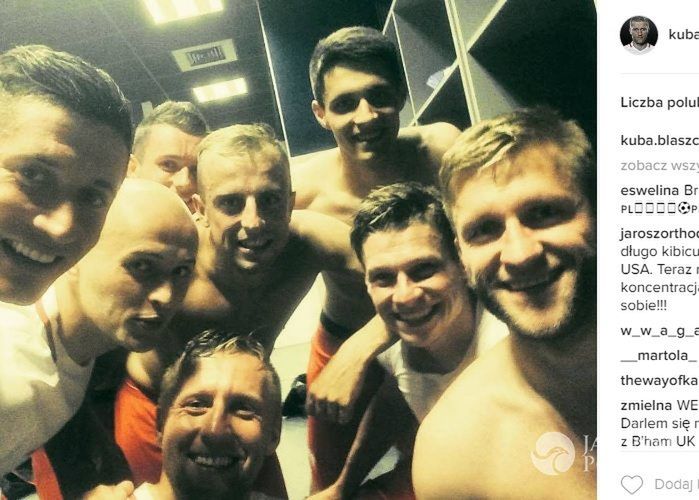 <h2> Zdjęcia polskich i zagranicznych piłkarzy EURO 2016 bez koszulek</h2>