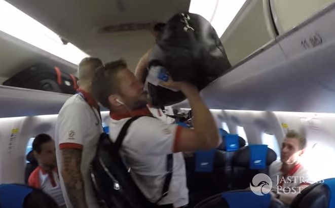 EURO 2016 jak Polacy wracają po meczu ze Szwajcarią fot. screen z youtube.com