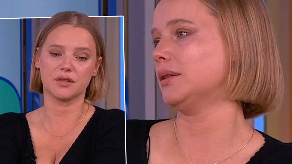 Joanna Kulig nie powstrzymała łez w "DDTVN". Gwiazda rozpłakała się przed kamerami. "Wyszłam z totalnej biedy". Emocje wzięły górę