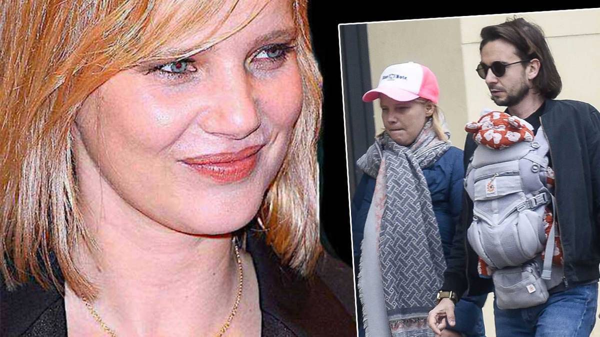 Joanna Kulig pierwszy raz pokazała synka. Fani aż dwa lata czekali na zdjęcie Jasia