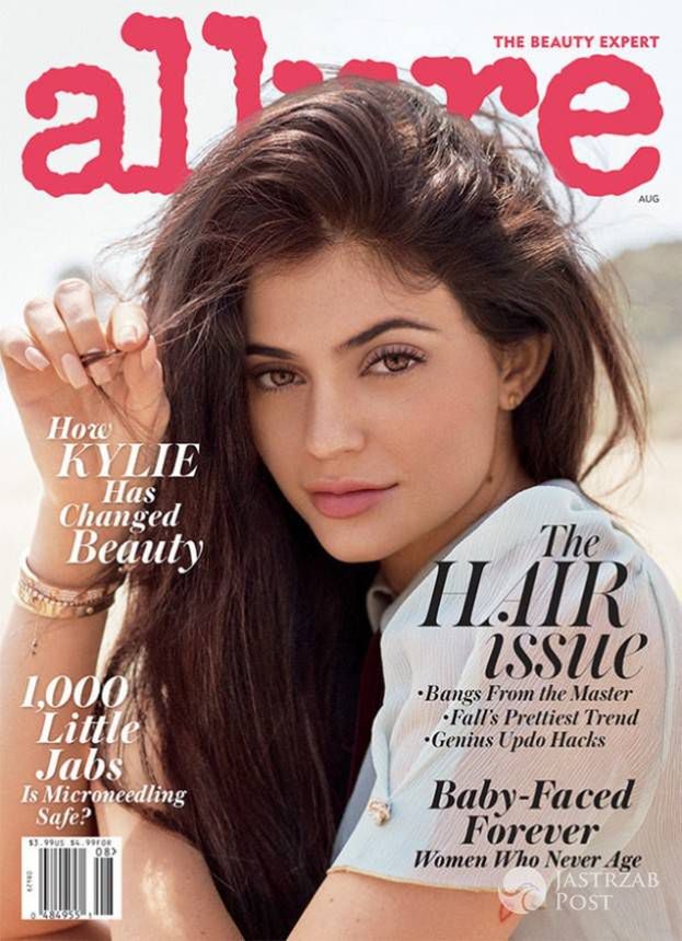 Kylie Jenner o zabiegach powiększających usta