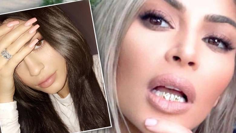 Kylie Jenner Kim Kardashian