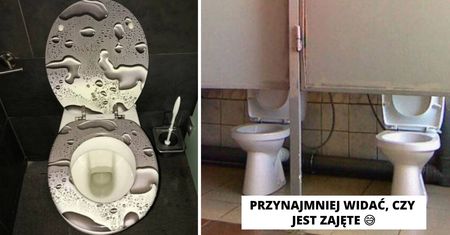 20 koszmarnych WC, z których nie chciałbyś korzystać. Ich projektanci pójdą do piekła!
