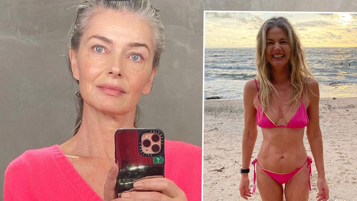 58-letnia modelka pokazała zdjęcia w bikini Internauci: "Zdesperowana babcia". Szybko doczekali się odpowiedzi