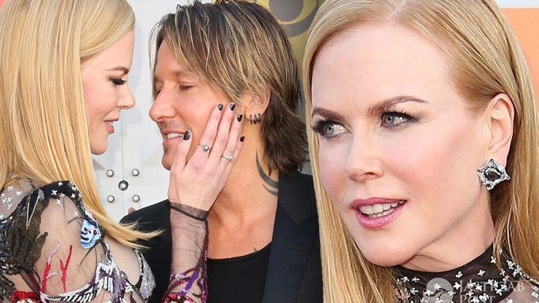 Nicole Kidman i Keith Urban, Country Music Awards 2016 (fot. ONS)