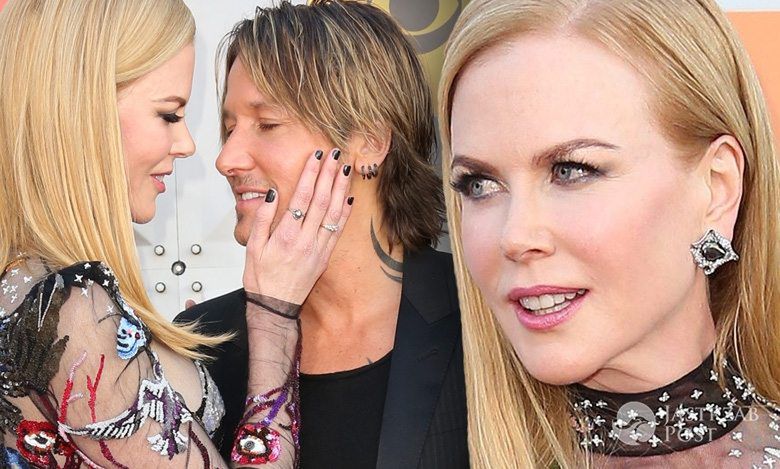 Nicole Kidman i Keith Urban, Country Music Awards 2016 (fot. ONS)