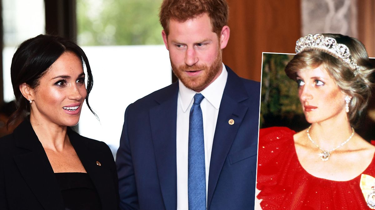 Meghan Markle i książę Harry