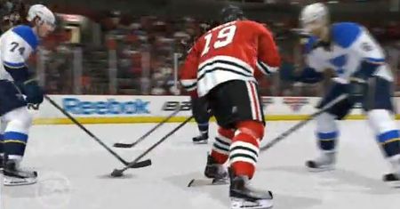 W NHL 11 można grać nawet bez kija