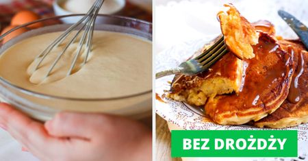 Puszyste racuchy bez drożdży, smakują lepiej niż u babci. Znamy ich sekret