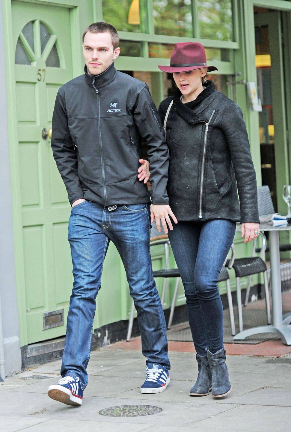 Jennifer Lawrence i Nicholas Hoult

Fotografia: ONS