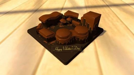 Walentynki na czekoladowo w azjatyckim Home