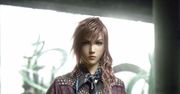 Lightning ubiera się u Prady [Final Fantasy]