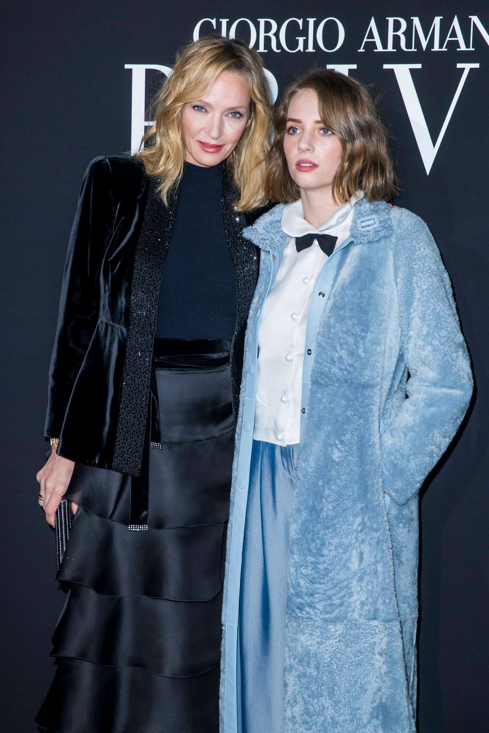 Maya Hawke, Uma Thurman