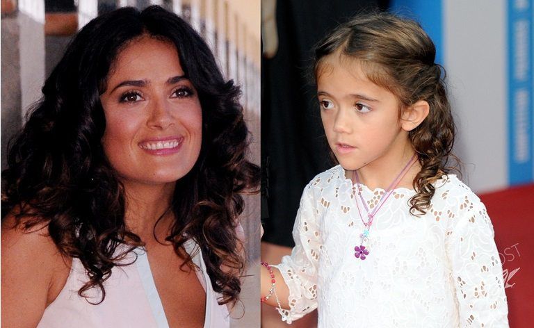 Salma Hayek i Valentina Paloma