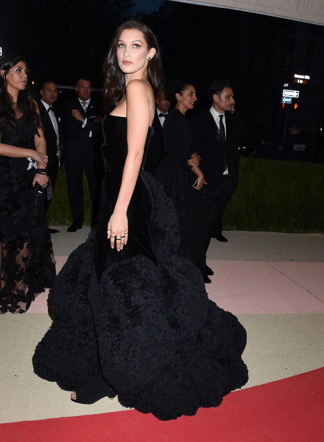 Bella Hadid - MET Gala 2016