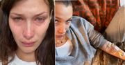 Bella Hadid mierzy się z ogromną traumą. Zrozpaczona wszystko wyznała na Instagramie. Wpis opatrzyła serią przejmujących zdjęć