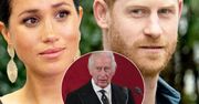 "Możemy potwierdzić". Król Karol III wyciągnął konsekwencje wobec Meghan i Harry'ego. Sussexowie wydali oświadczenie po bolesnym policzku