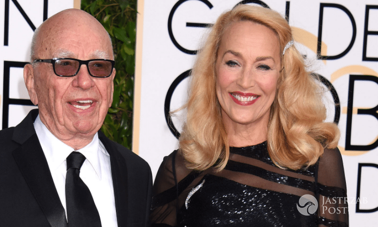 Ruper Murdoch i Jerry Hall