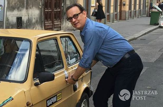 Tom Hanks wie jak zdobyć serce dziewczyny. To Polka, która znalazła dla niego Malucha!